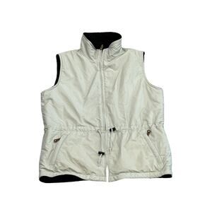 SNOW LION Reversible Full Zip Vest Women’s Size Medium